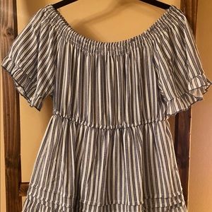 Off the shoulder dress